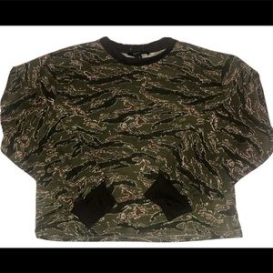 Lightweight camouflage long sleeve from forever21